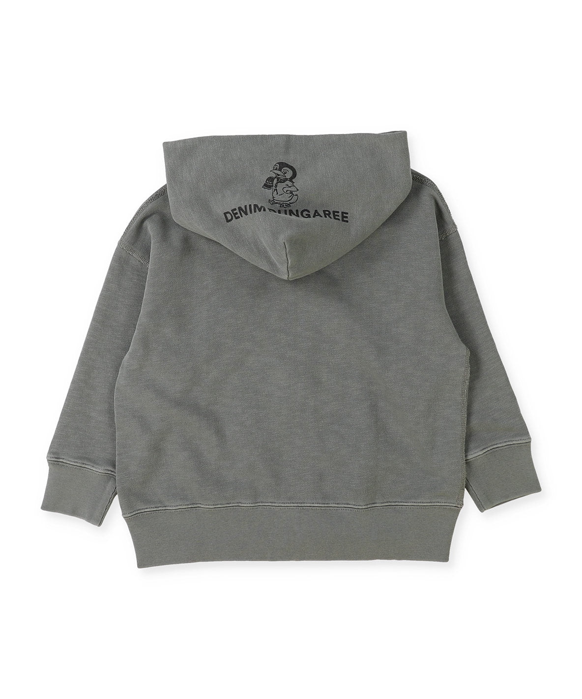 PENNIE Zip-up Sweat Hoodie