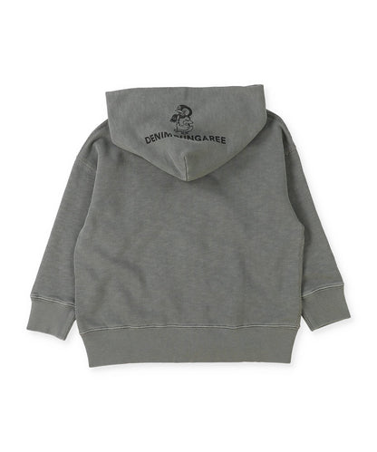 PENNIE Zip-up Sweat Hoodie