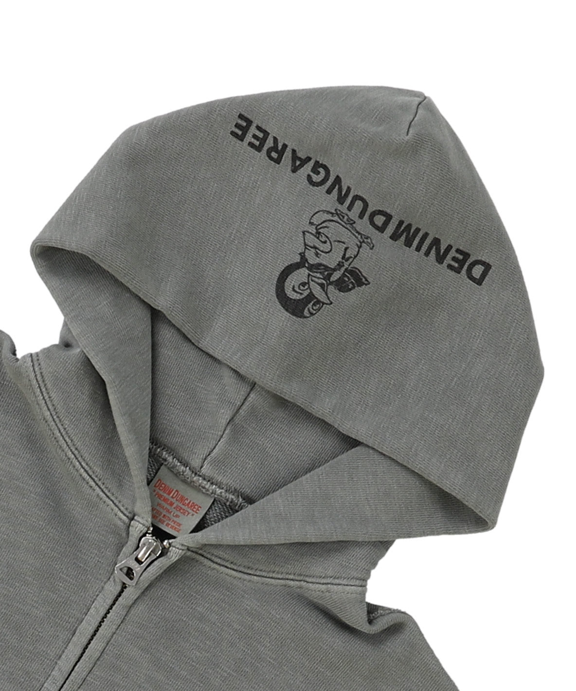PENNIE Zip-up Sweat Hoodie