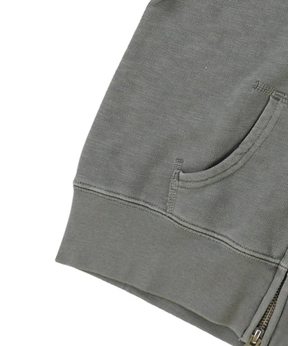 PENNIE Zip-up Sweat Hoodie