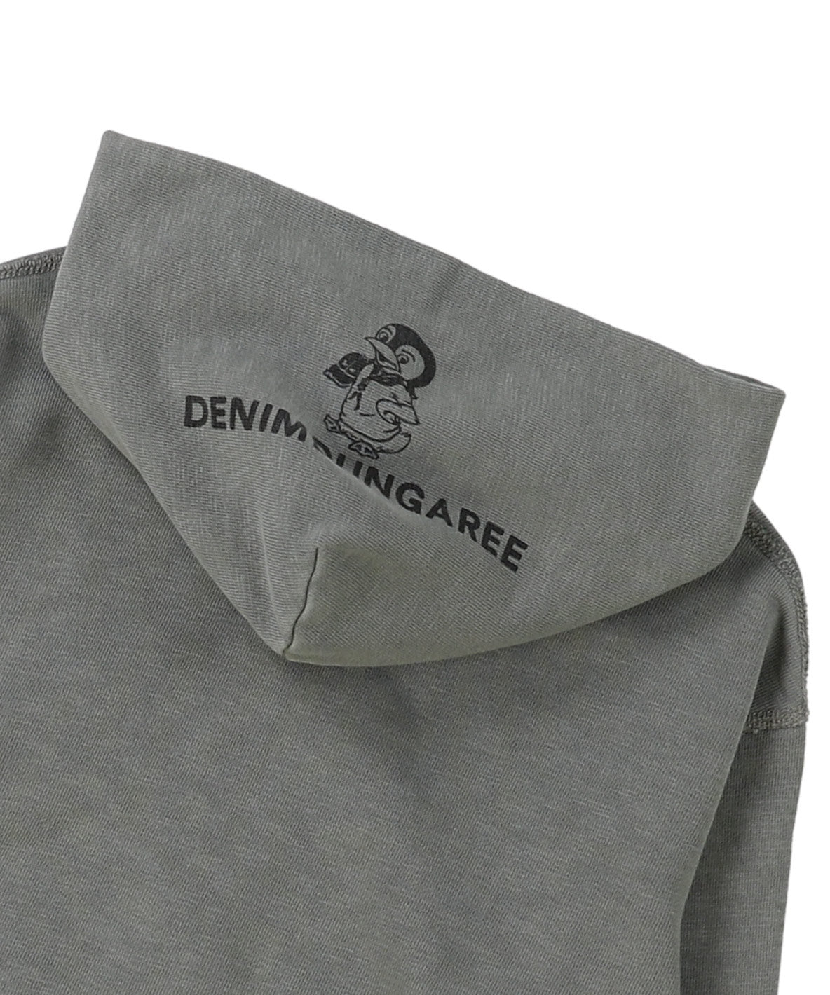 PENNIE Zip-up Sweat Hoodie