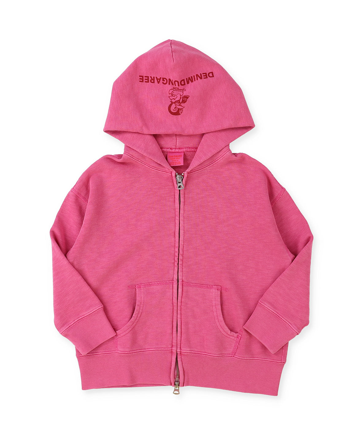 PENNIE Zip-up Sweat Hoodie