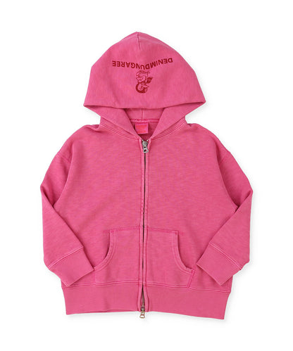 PENNIE Zip-up Sweat Hoodie