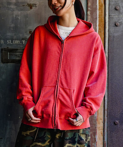 PENNIE Zip-up Sweat Hoodie(LADIES)