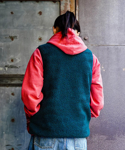 PENNIE Zip-up Sweat Hoodie(LADIES)