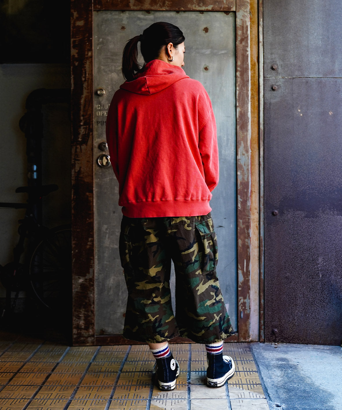 PENNIE Zip-up Sweat Hoodie(LADIES)