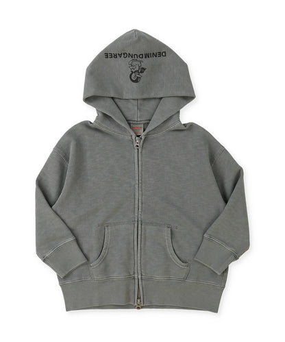 PENNIE Zip-up Sweat Hoodie