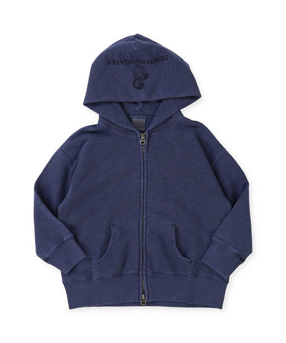 PENNIE Zip-up Sweat Hoodie