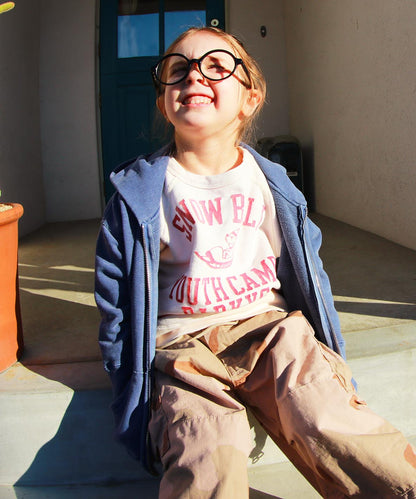 PENNIE Zip-up Sweat Hoodie