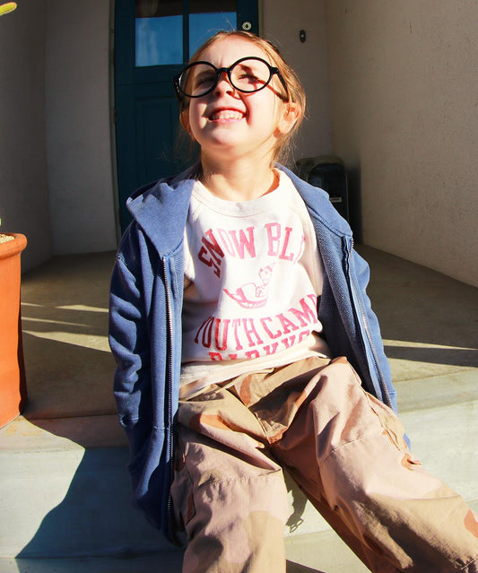 PENNIE Zip-up Sweat Hoodie