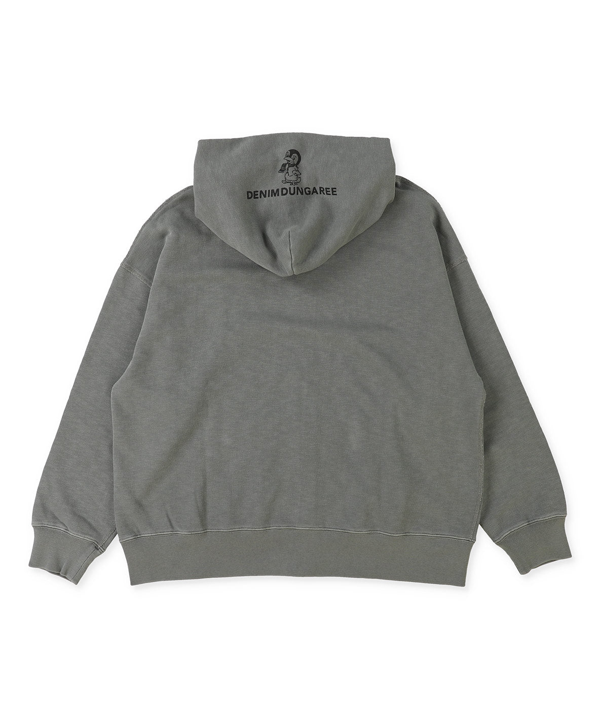 PENNIE Zip-up Sweat Hoodie(LADIES)