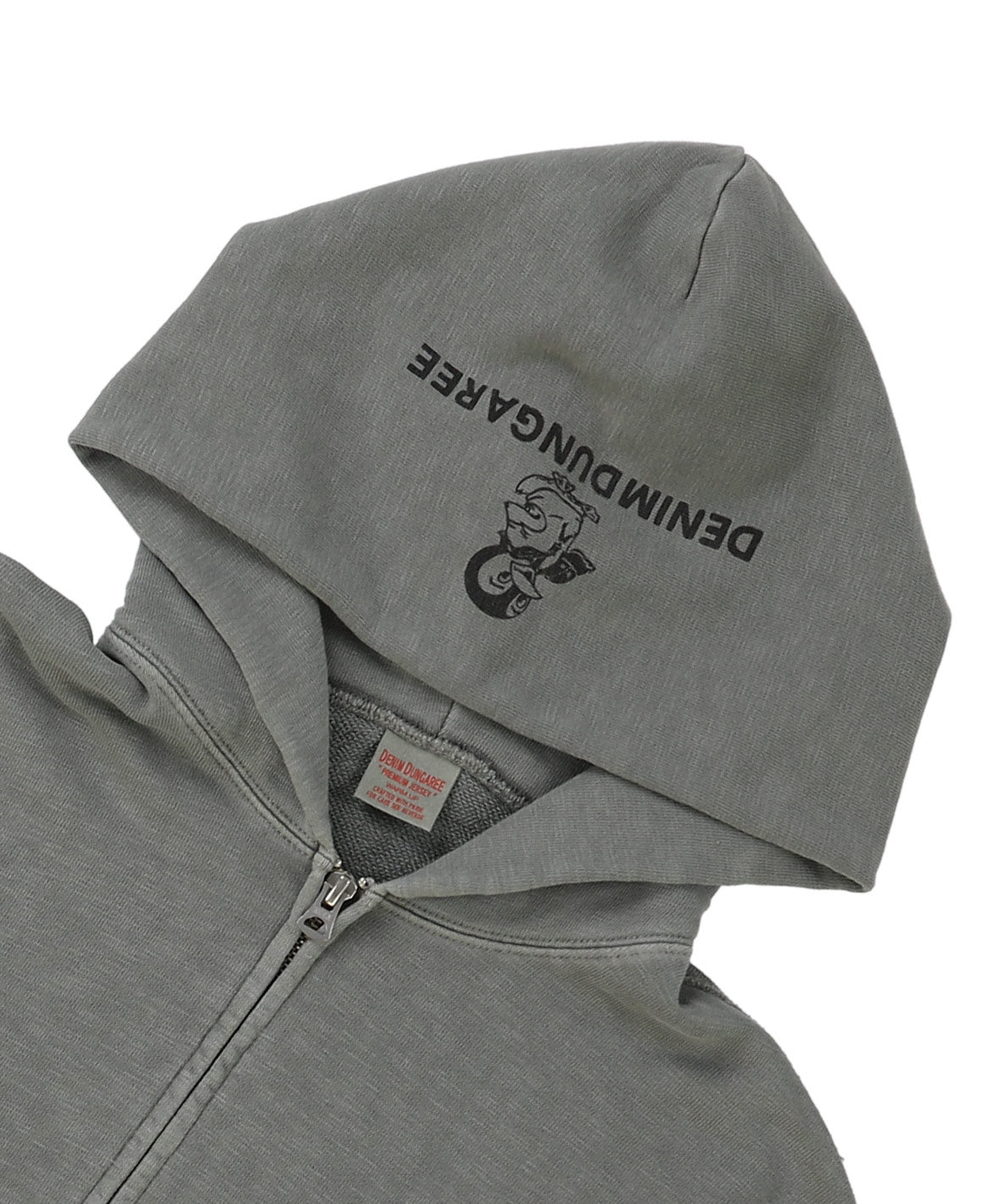 PENNIE Zip-up Sweat Hoodie(LADIES)