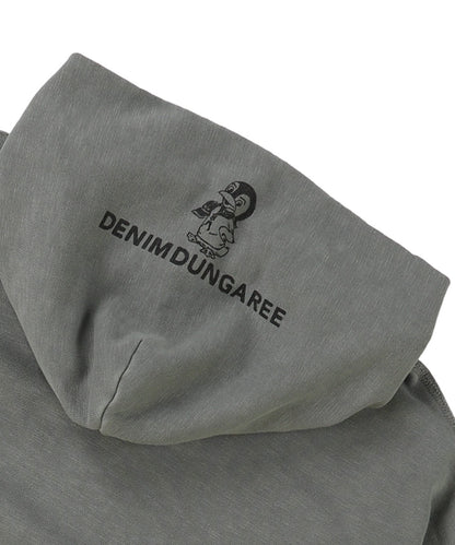 PENNIE Zip-up Sweat Hoodie(LADIES)