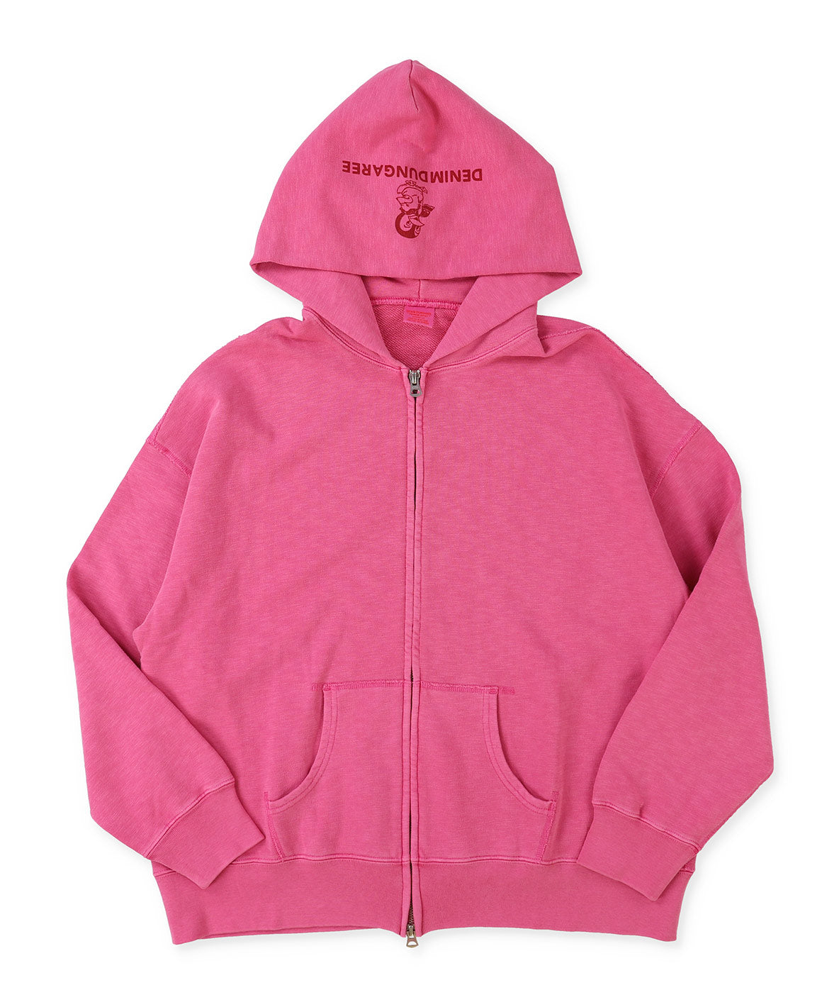 PENNIE Zip-up Sweat Hoodie(LADIES)