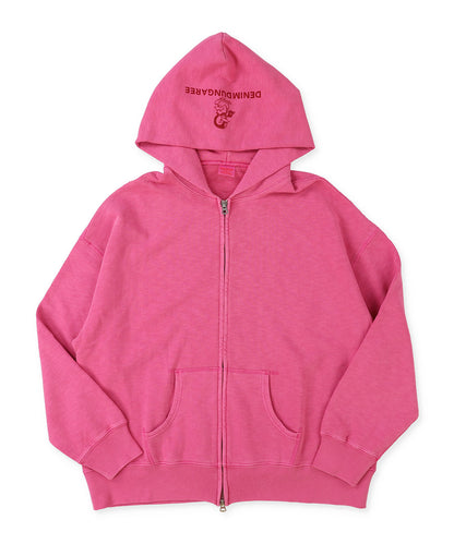 PENNIE Zip-up Sweat Hoodie(LADIES)