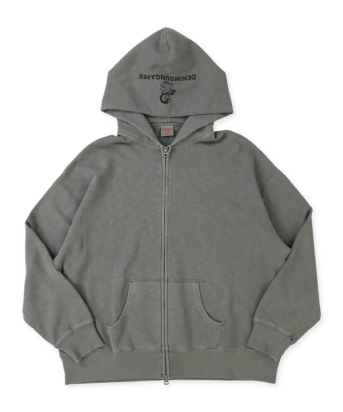 PENNIE Zip-up Sweat Hoodie(LADIES)