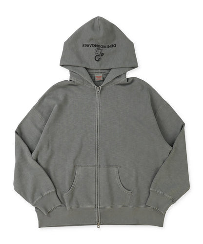 PENNIE Zip-up Sweat Hoodie(LADIES)