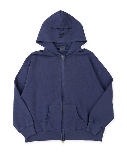 PENNIE Zip-up Sweat Hoodie(LADIES)