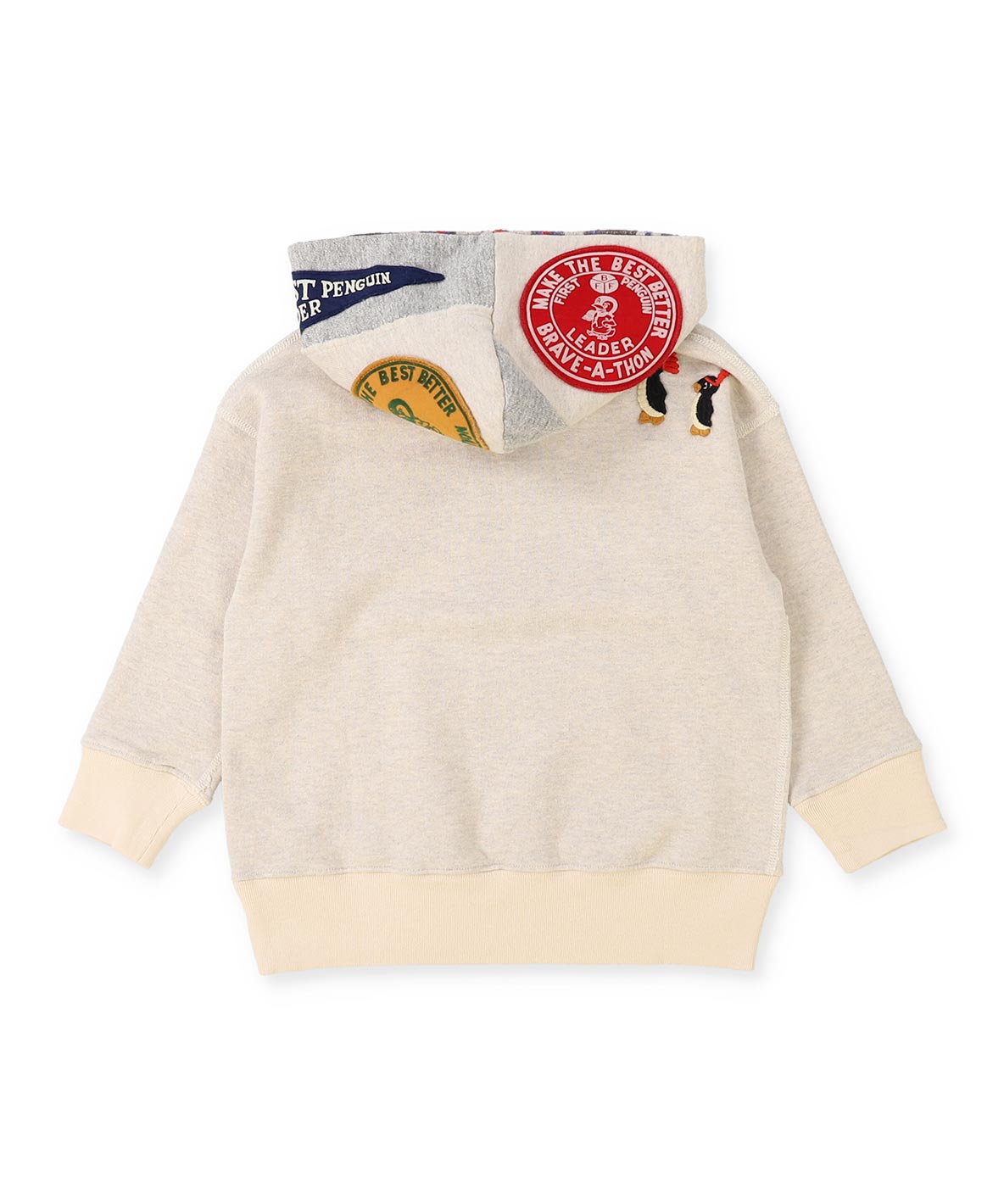 PENNIE Patch Sweat Hoodie