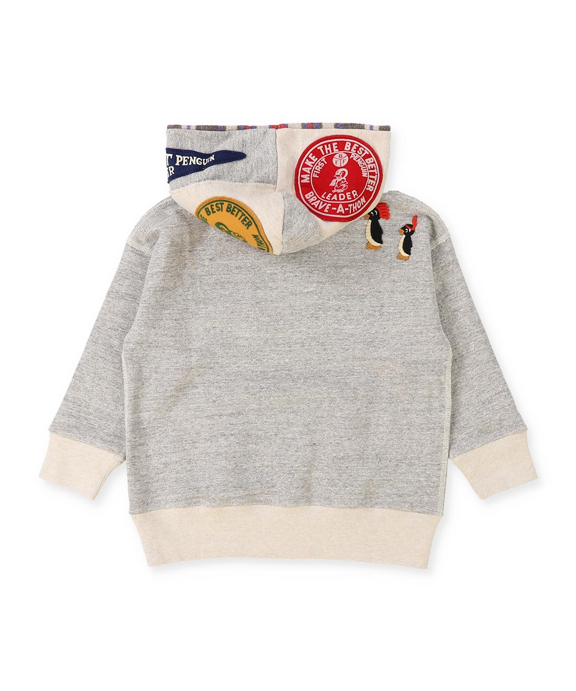 PENNIE Patch Sweat Hoodie