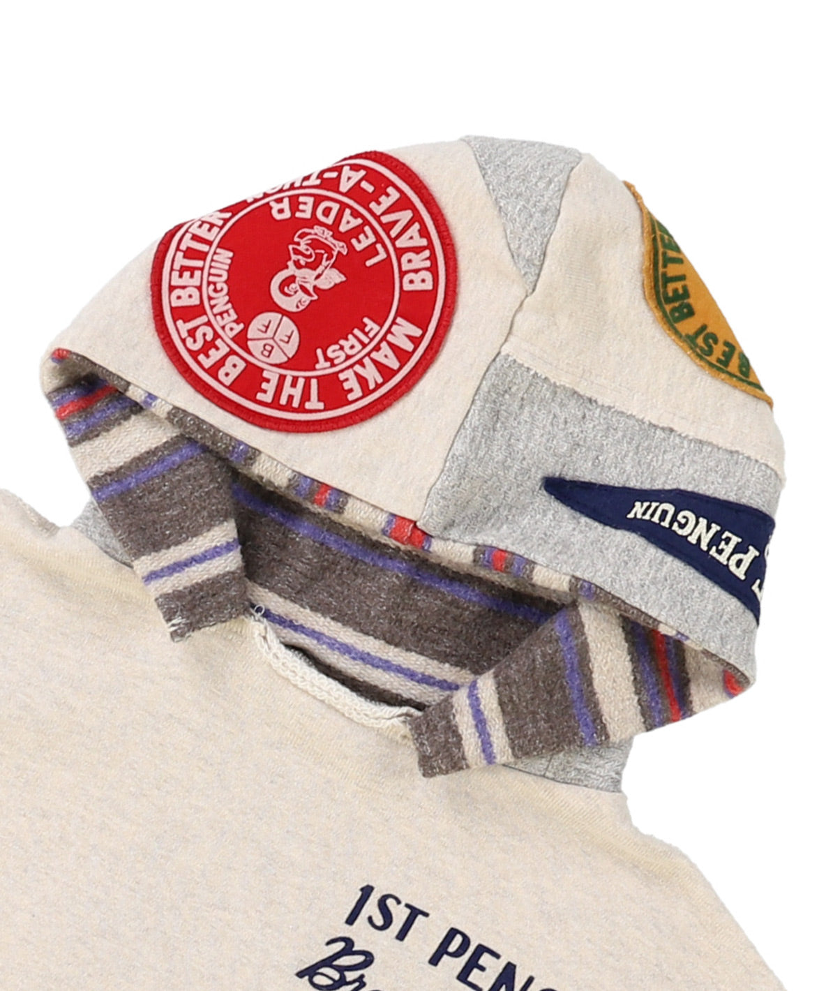 PENNIE Patch Sweat Hoodie