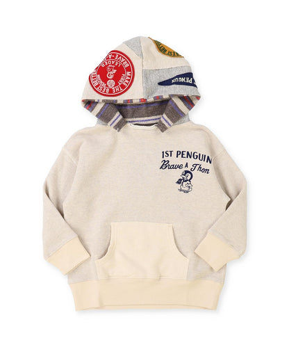 PENNIE Patch Sweat Hoodie