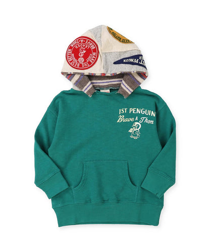 PENNIE Patch Sweat Hoodie