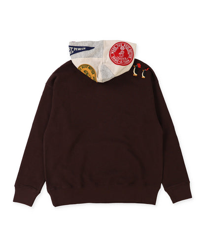 PENNIE Patch Sweat Hoodie(LADIES)