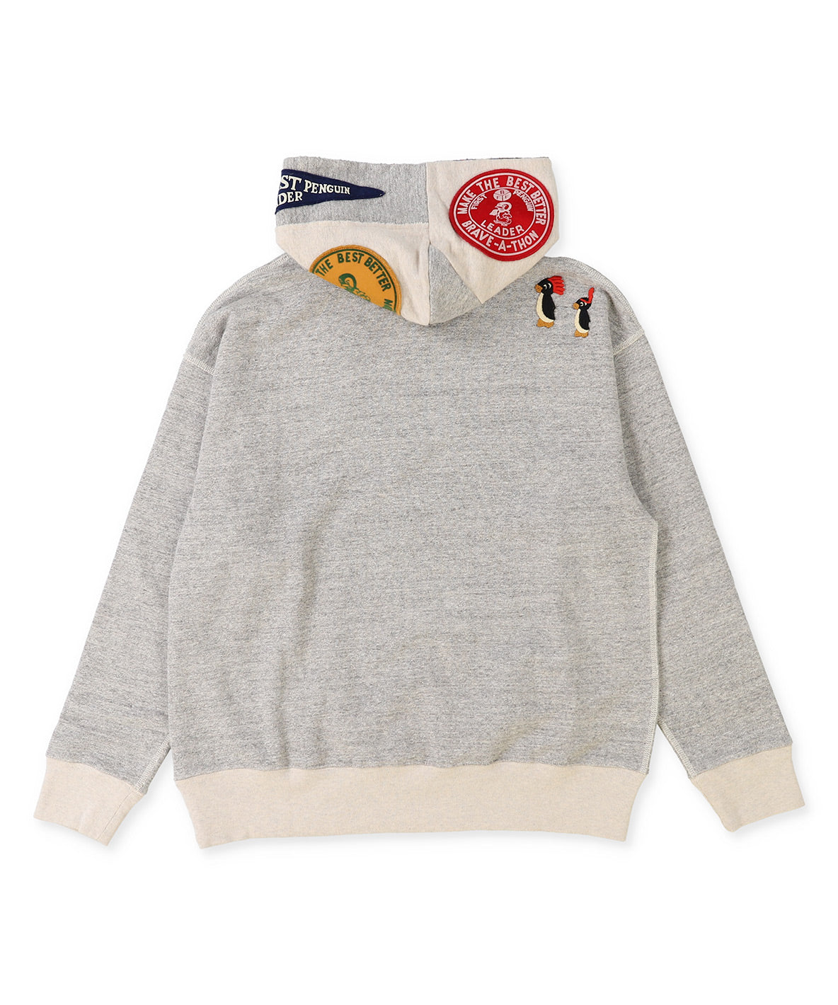 PENNIE Patch Sweat Hoodie(LADIES)