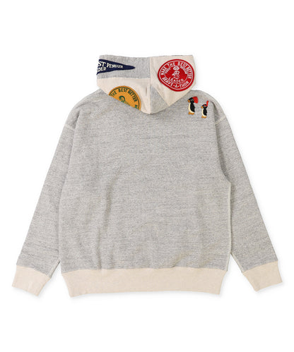PENNIE Patch Sweat Hoodie(LADIES)