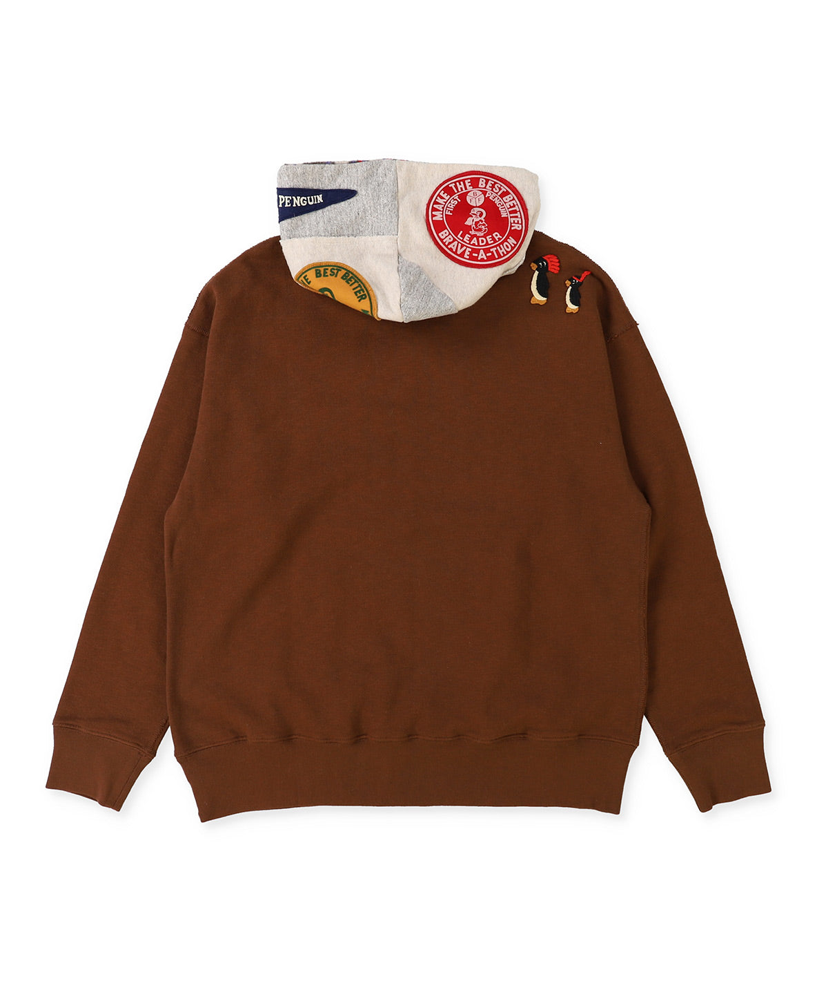 PENNIE Patch Sweat Hoodie(LADIES)