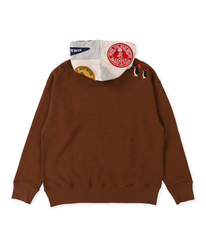 PENNIE Patch Sweat Hoodie(LADIES)