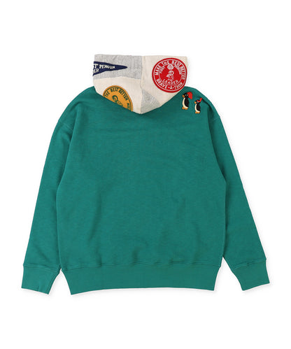 PENNIE Patch Sweat Hoodie(LADIES)