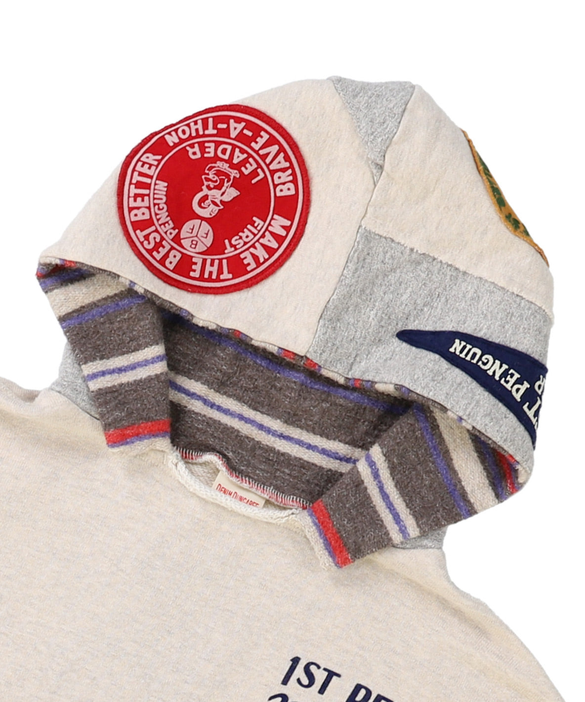 PENNIE Patch Sweat Hoodie(LADIES)