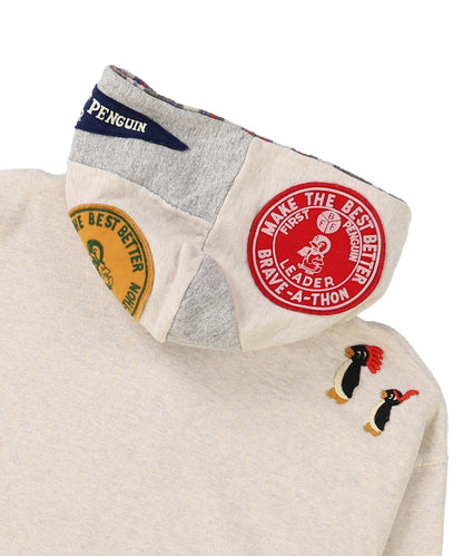 PENNIE Patch Sweat Hoodie(LADIES)
