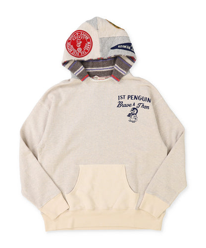 PENNIE Patch Sweat Hoodie(LADIES)