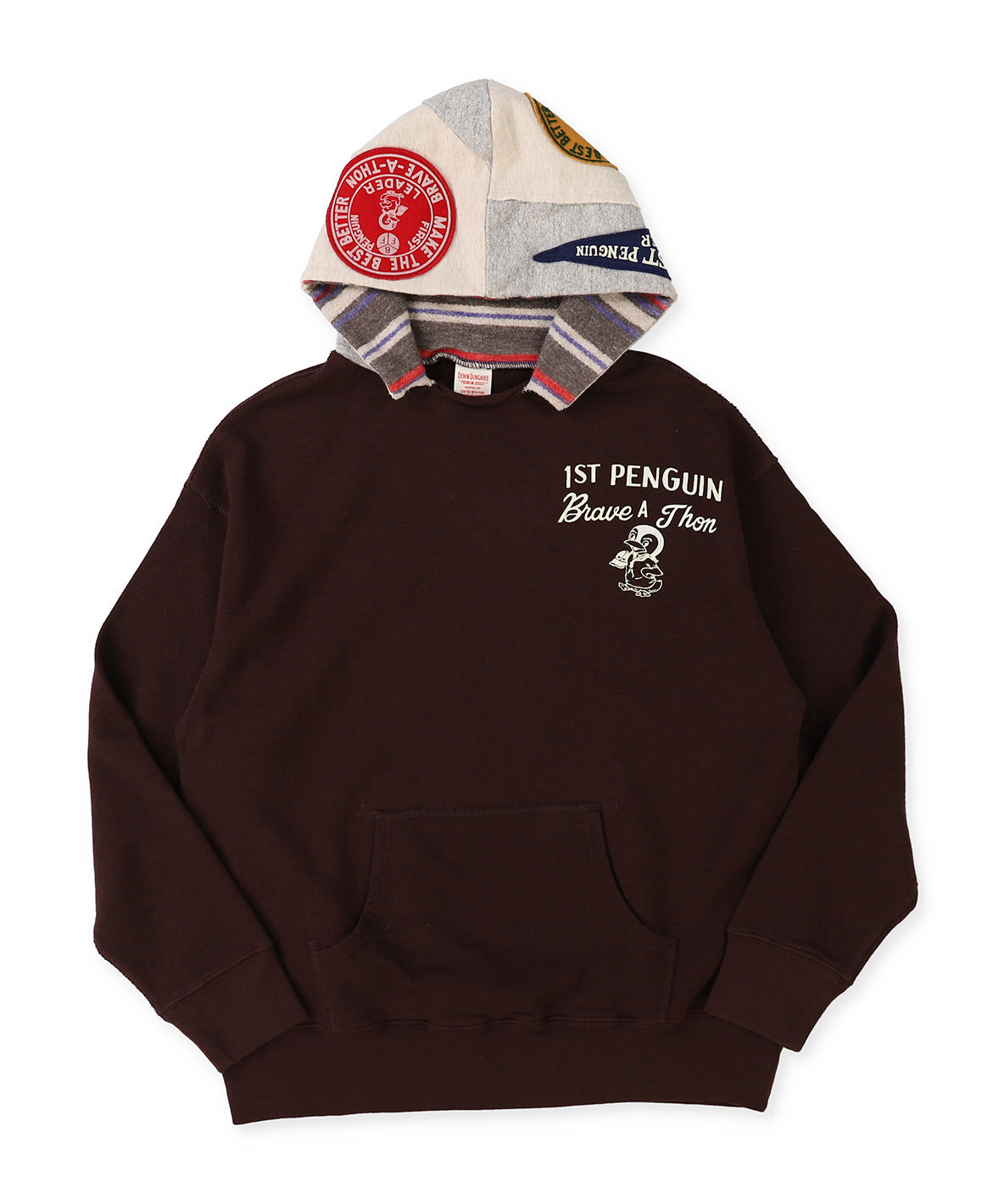 PENNIE Patch Sweat Hoodie(LADIES)