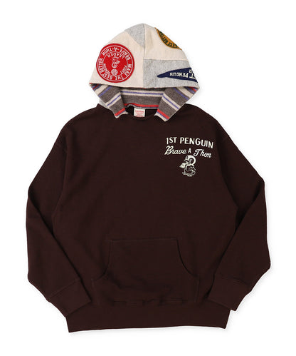 PENNIE Patch Sweat Hoodie(LADIES)