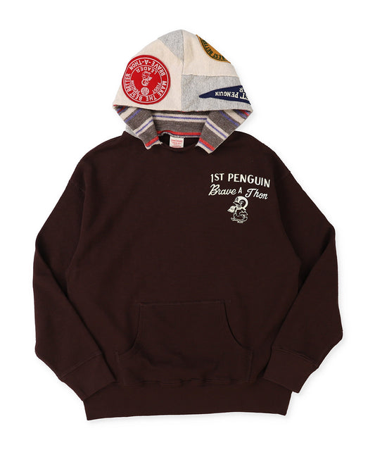 PENNIE Patch Sweat Hoodie(LADIES)