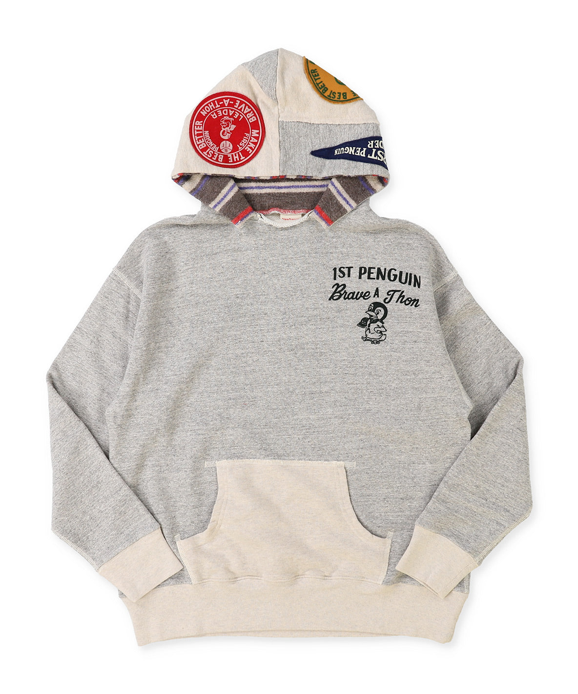 PENNIE Patch Sweat Hoodie(LADIES)