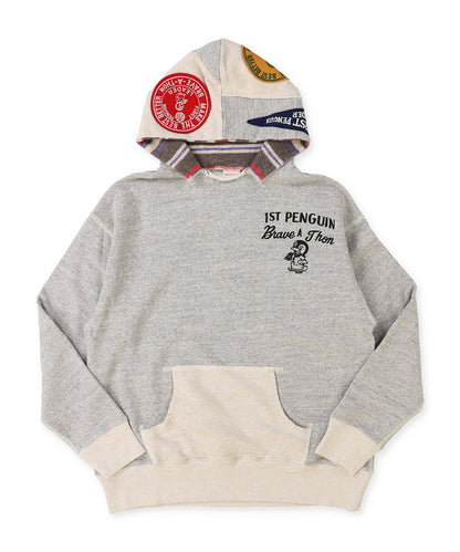 PENNIE Patch Sweat Hoodie(LADIES)