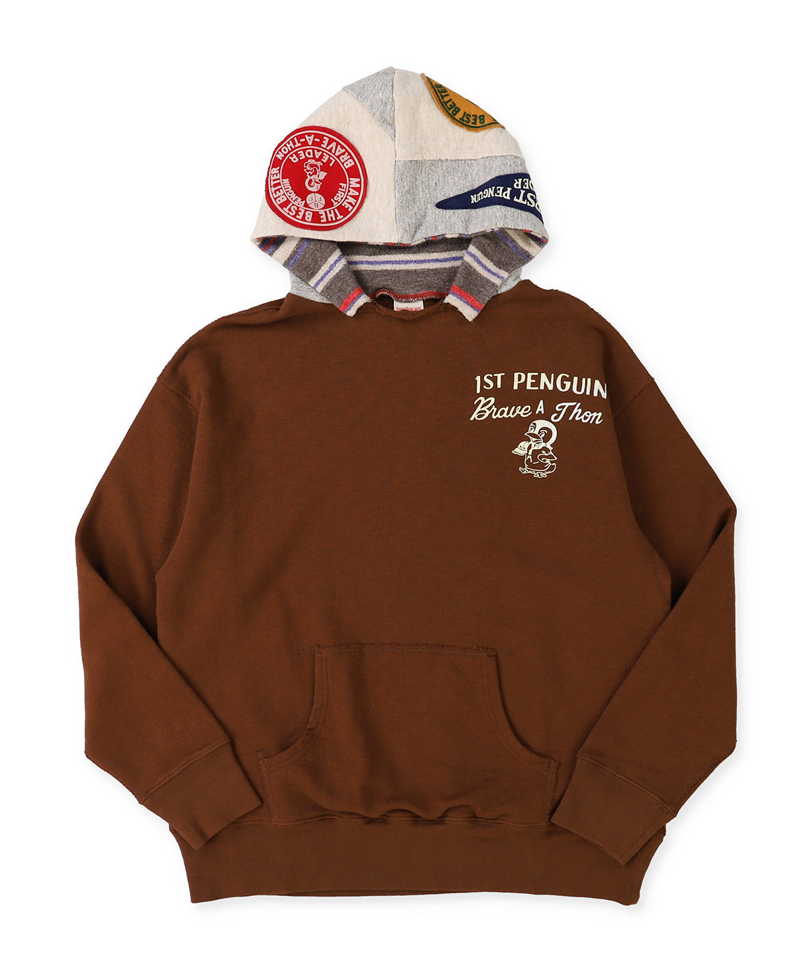 PENNIE Patch Sweat Hoodie(LADIES)
