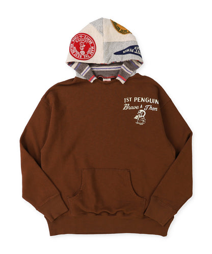 PENNIE Patch Sweat Hoodie(LADIES)
