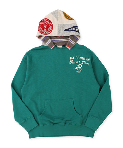 PENNIE Patch Sweat Hoodie(LADIES)