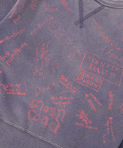 Vintage Fleece MEMORIAL Sweatshirt