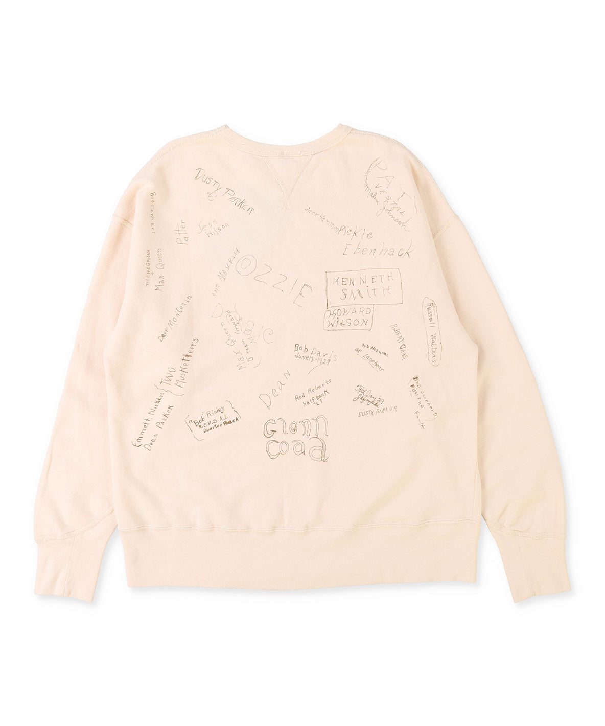 Vintage Fleece MEMORIAL Sweatshirt(MENS)