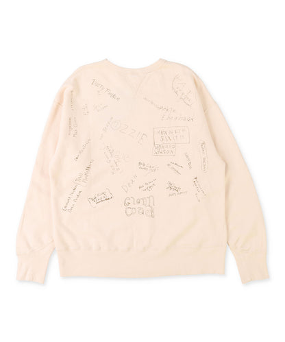 Vintage Fleece MEMORIAL Sweatshirt(MENS)