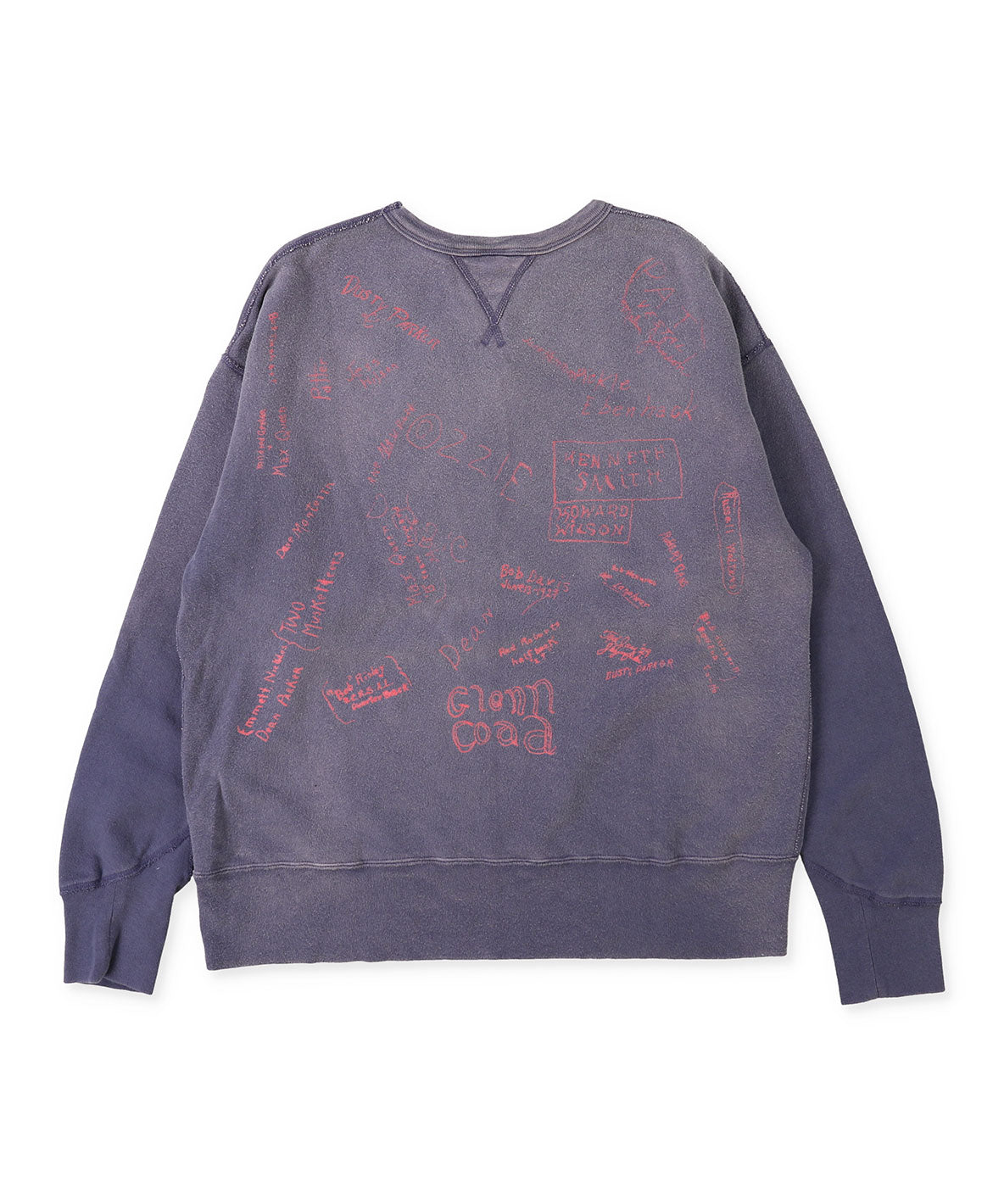 Vintage Fleece MEMORIAL Sweatshirt(MENS)