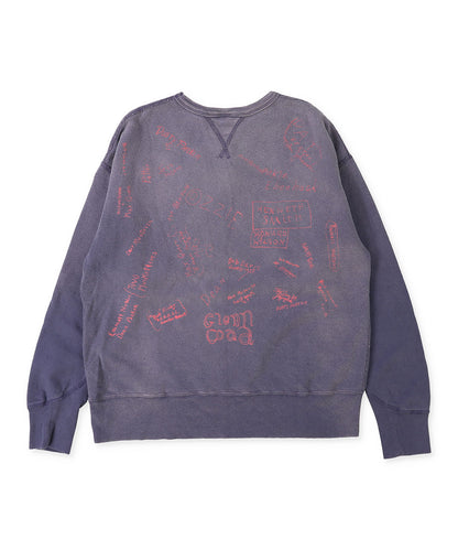 Vintage Fleece MEMORIAL Sweatshirt(MENS)