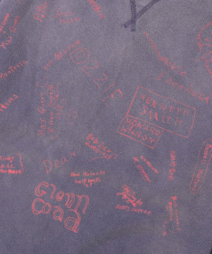 Vintage Fleece MEMORIAL Sweatshirt(MENS)